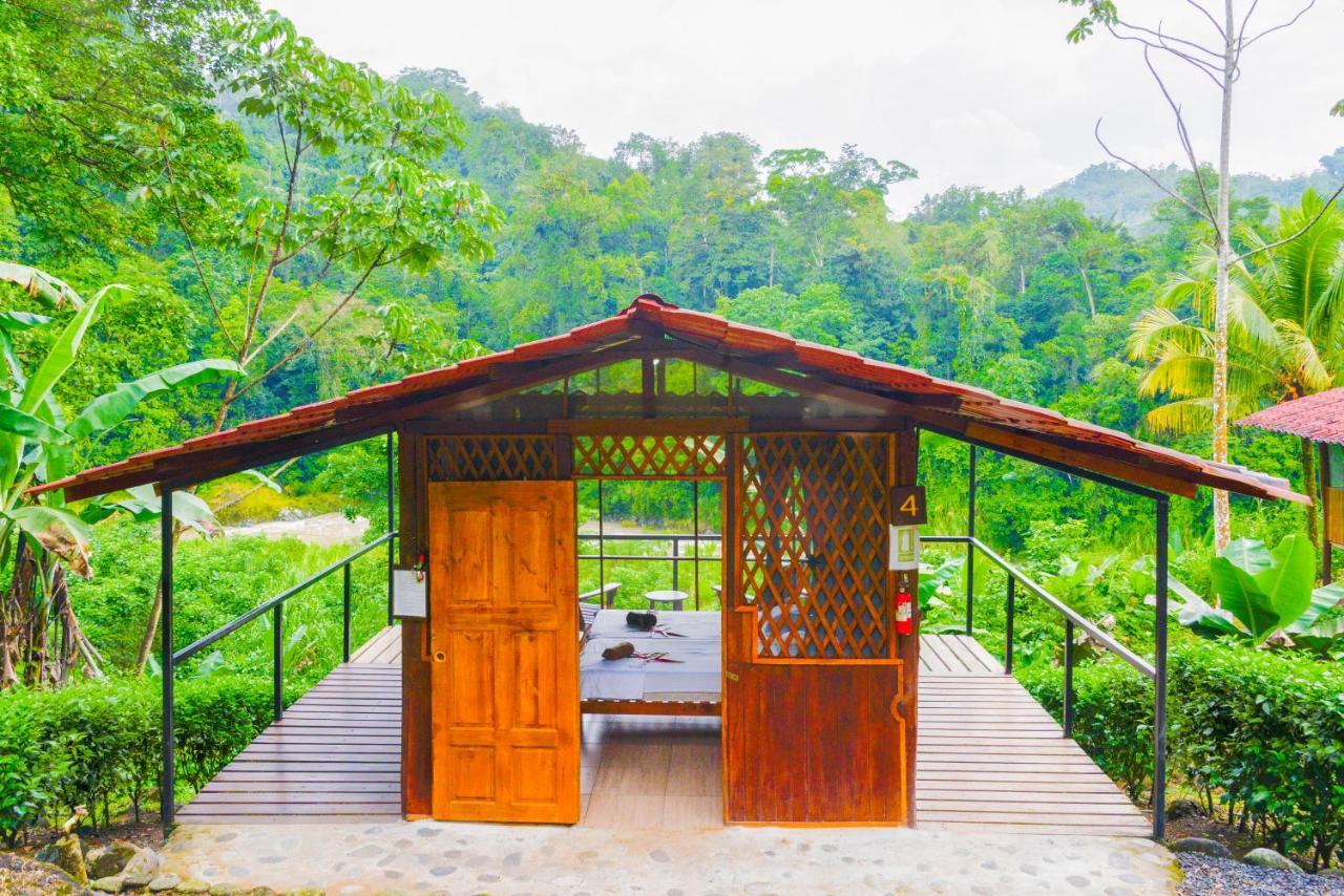 Pacuare River Lodge Bajo Tigre Luaran gambar