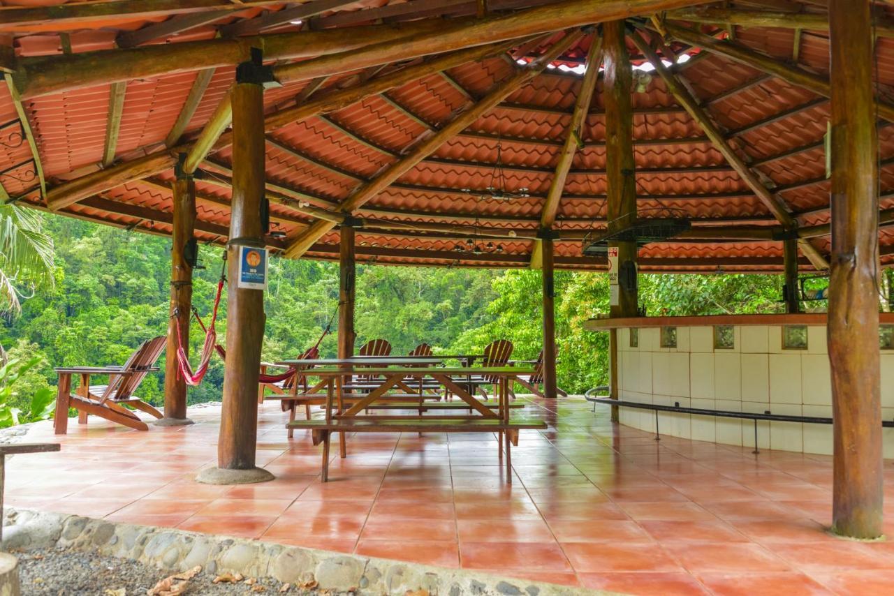 Pacuare River Lodge Bajo Tigre Luaran gambar