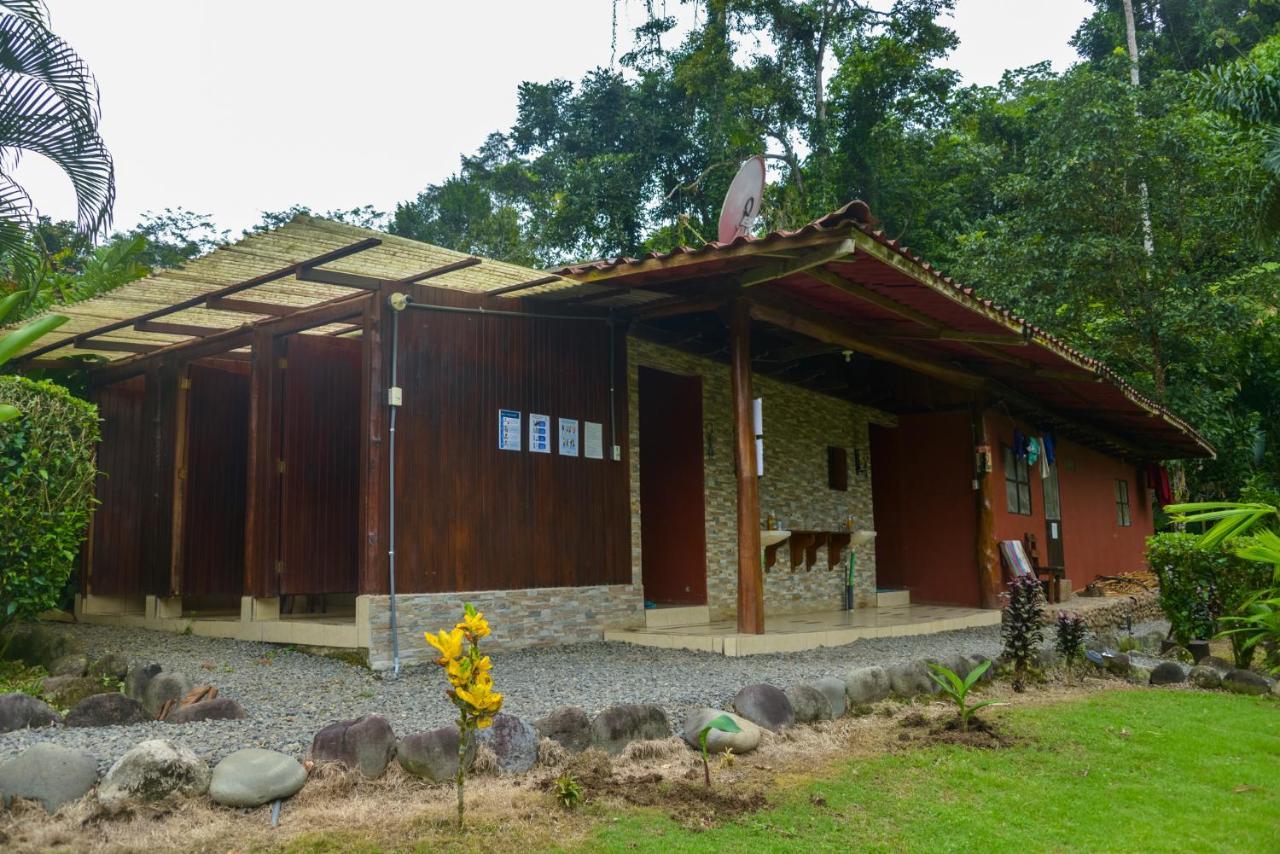 Pacuare River Lodge Bajo Tigre Luaran gambar