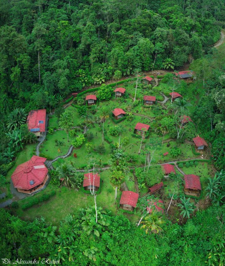 Pacuare River Lodge Bajo Tigre Luaran gambar
