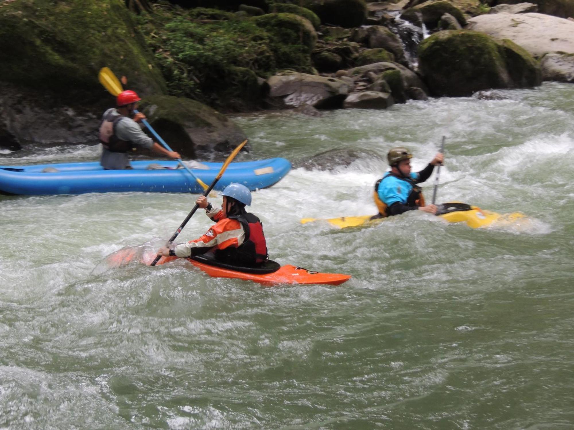 Pacuare River Lodge Bajo Tigre Luaran gambar