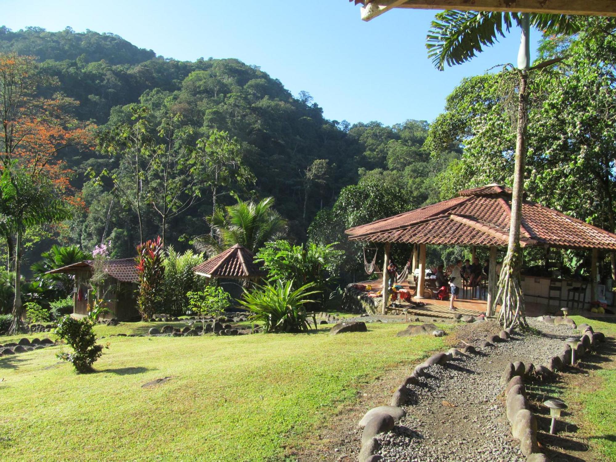 Pacuare River Lodge Bajo Tigre Luaran gambar