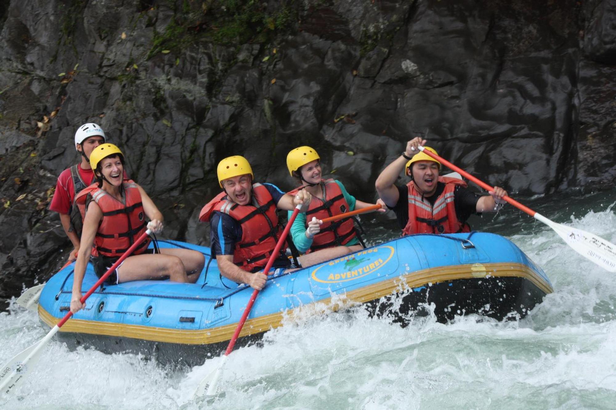 Pacuare River Lodge Bajo Tigre Luaran gambar