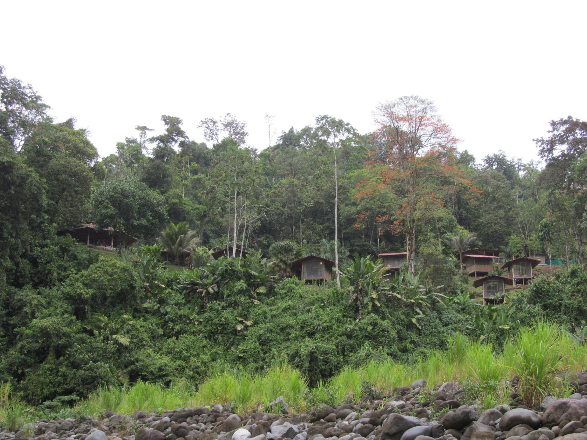 Pacuare River Lodge Bajo Tigre Luaran gambar