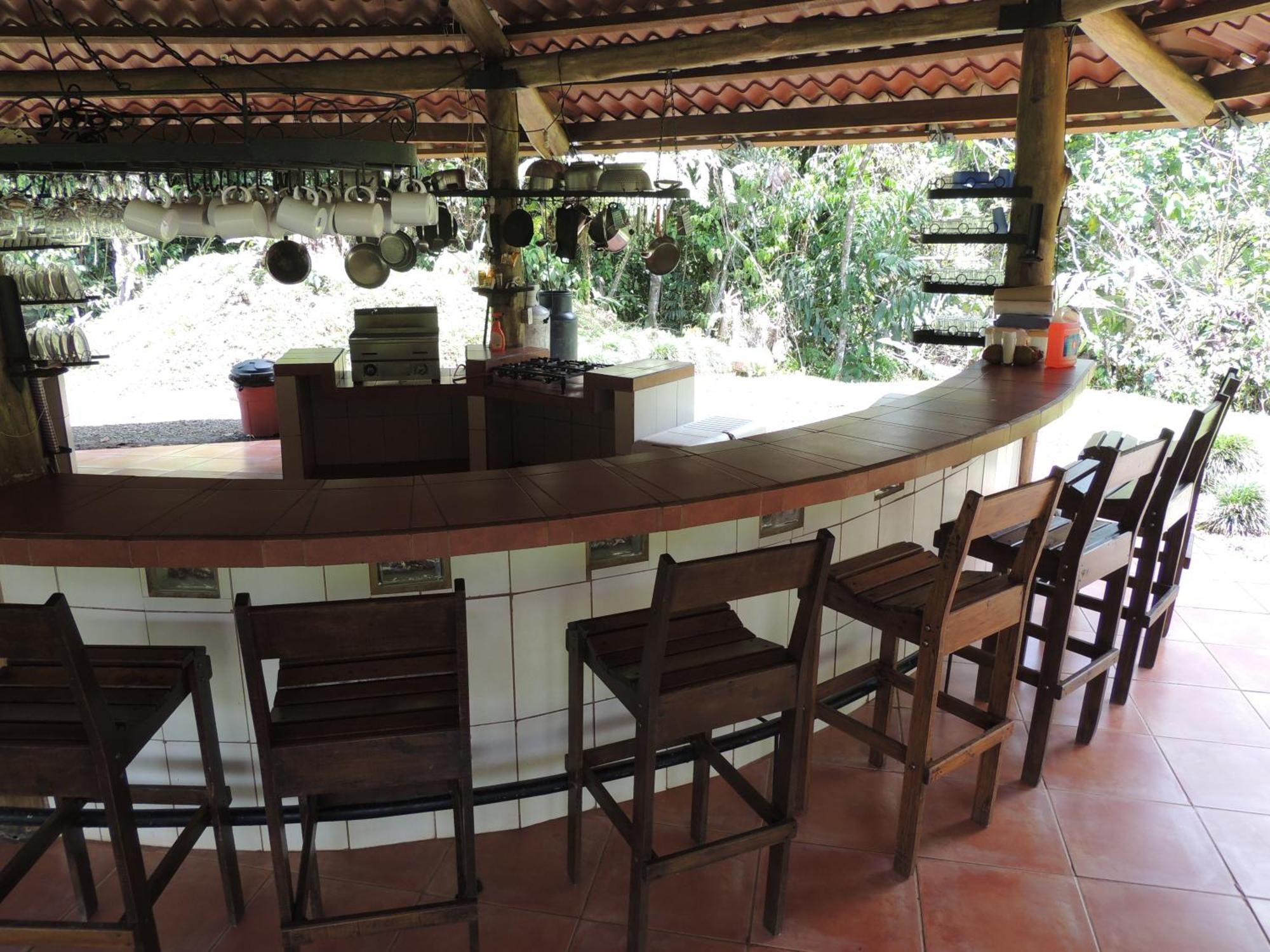 Pacuare River Lodge Bajo Tigre Luaran gambar
