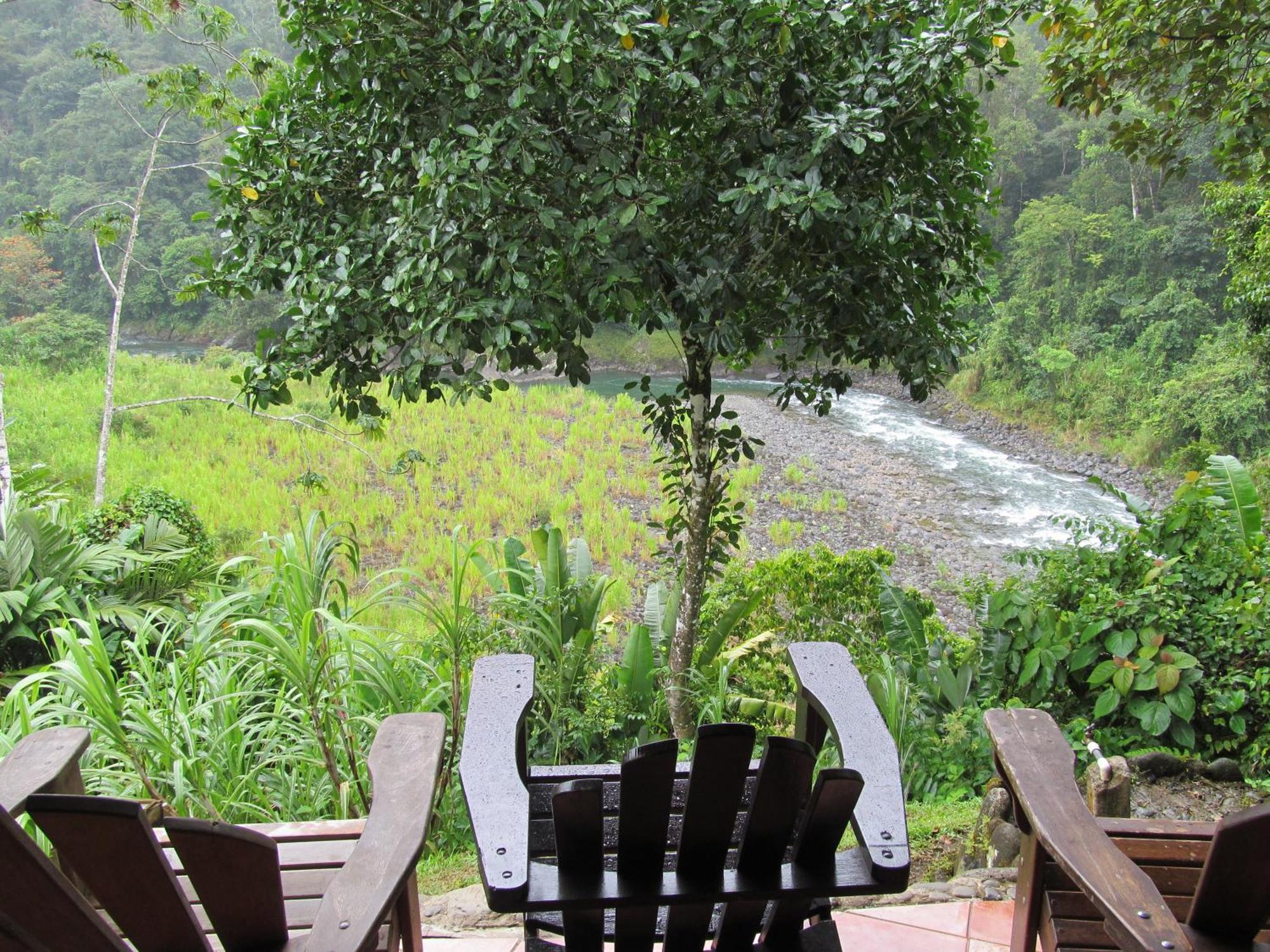 Pacuare River Lodge Bajo Tigre Luaran gambar