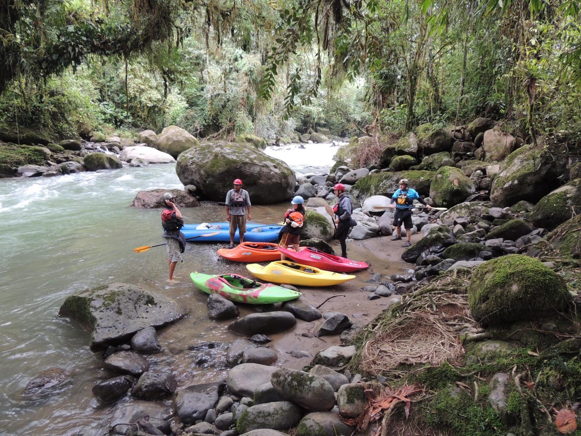 Pacuare River Lodge Bajo Tigre Luaran gambar