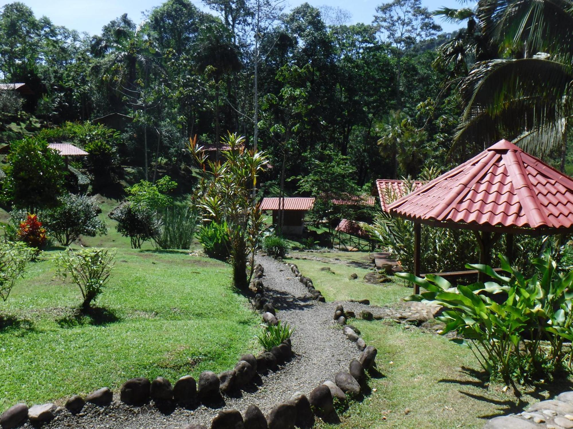 Pacuare River Lodge Bajo Tigre Luaran gambar