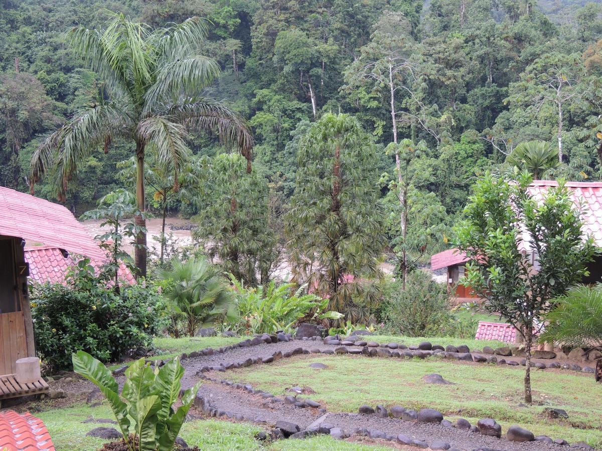 Pacuare River Lodge Bajo Tigre Luaran gambar