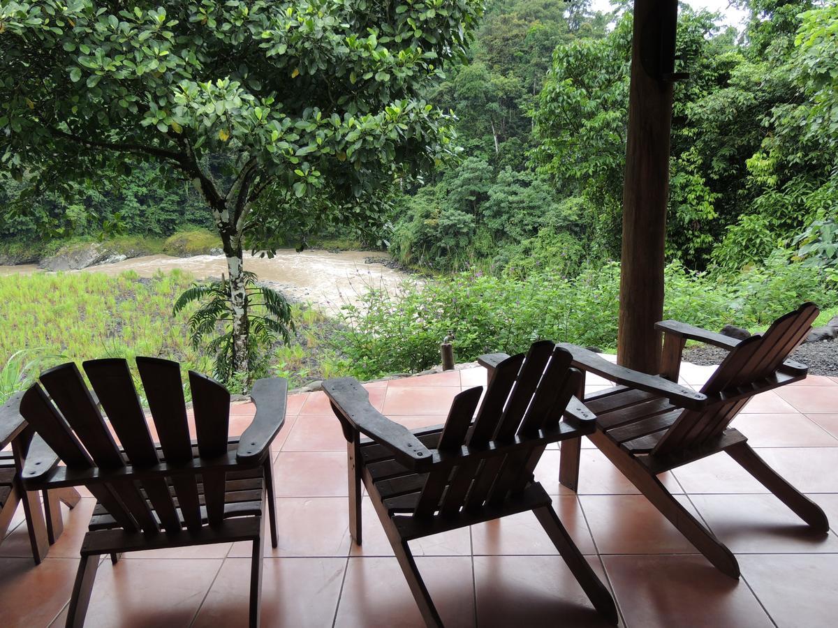 Pacuare River Lodge Bajo Tigre Luaran gambar