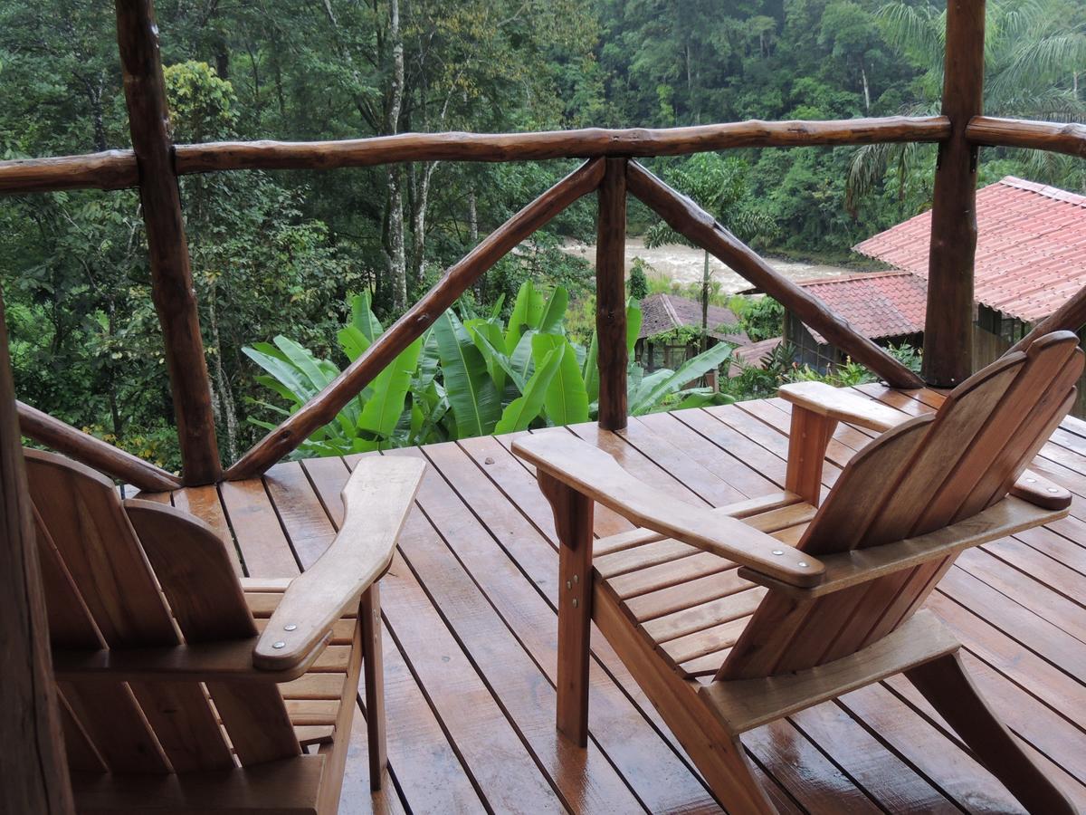 Pacuare River Lodge Bajo Tigre Luaran gambar
