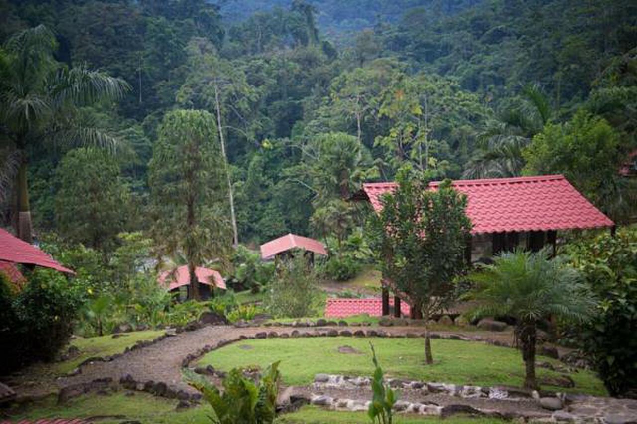 Pacuare River Lodge Bajo Tigre Luaran gambar