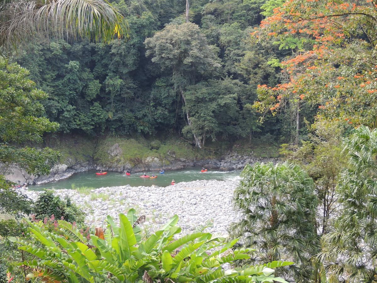 Pacuare River Lodge Bajo Tigre Luaran gambar