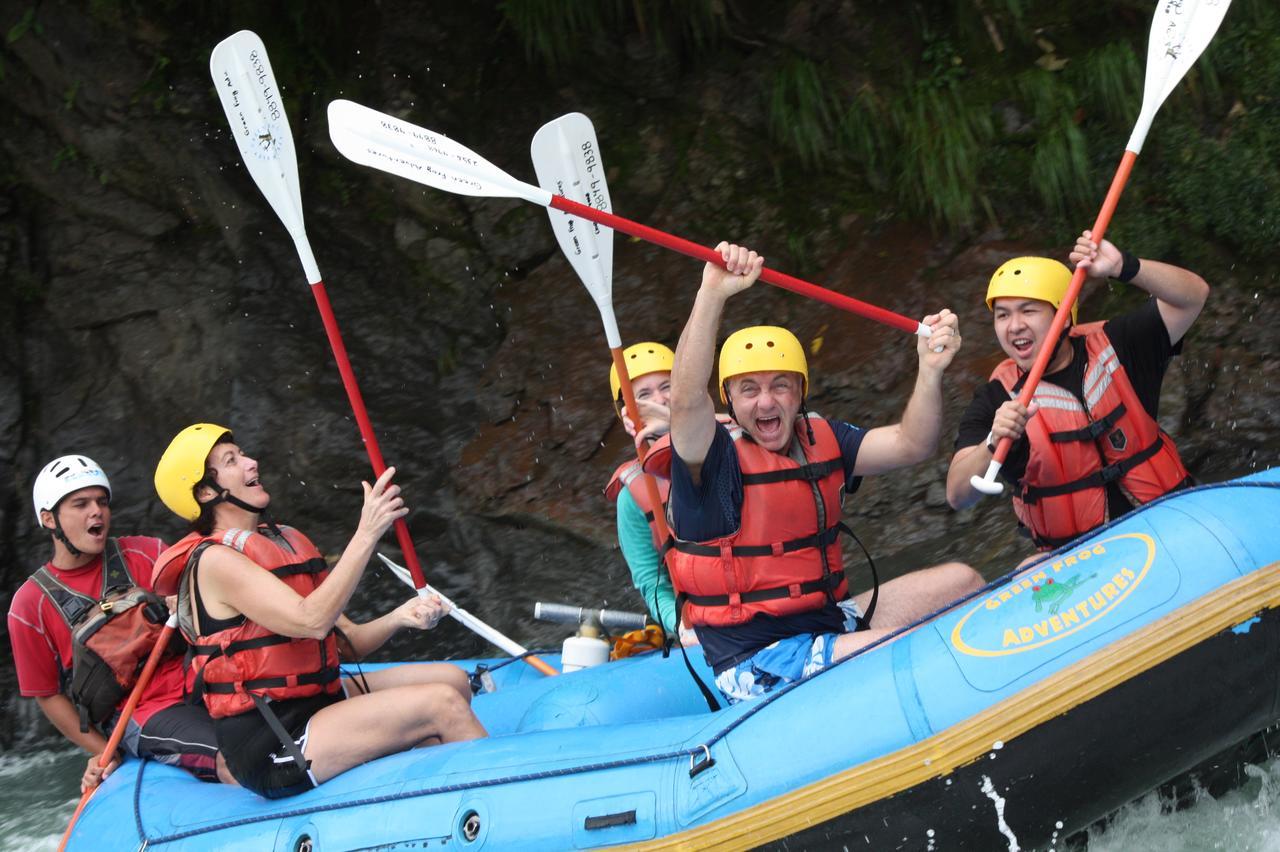 Pacuare River Lodge Bajo Tigre Luaran gambar
