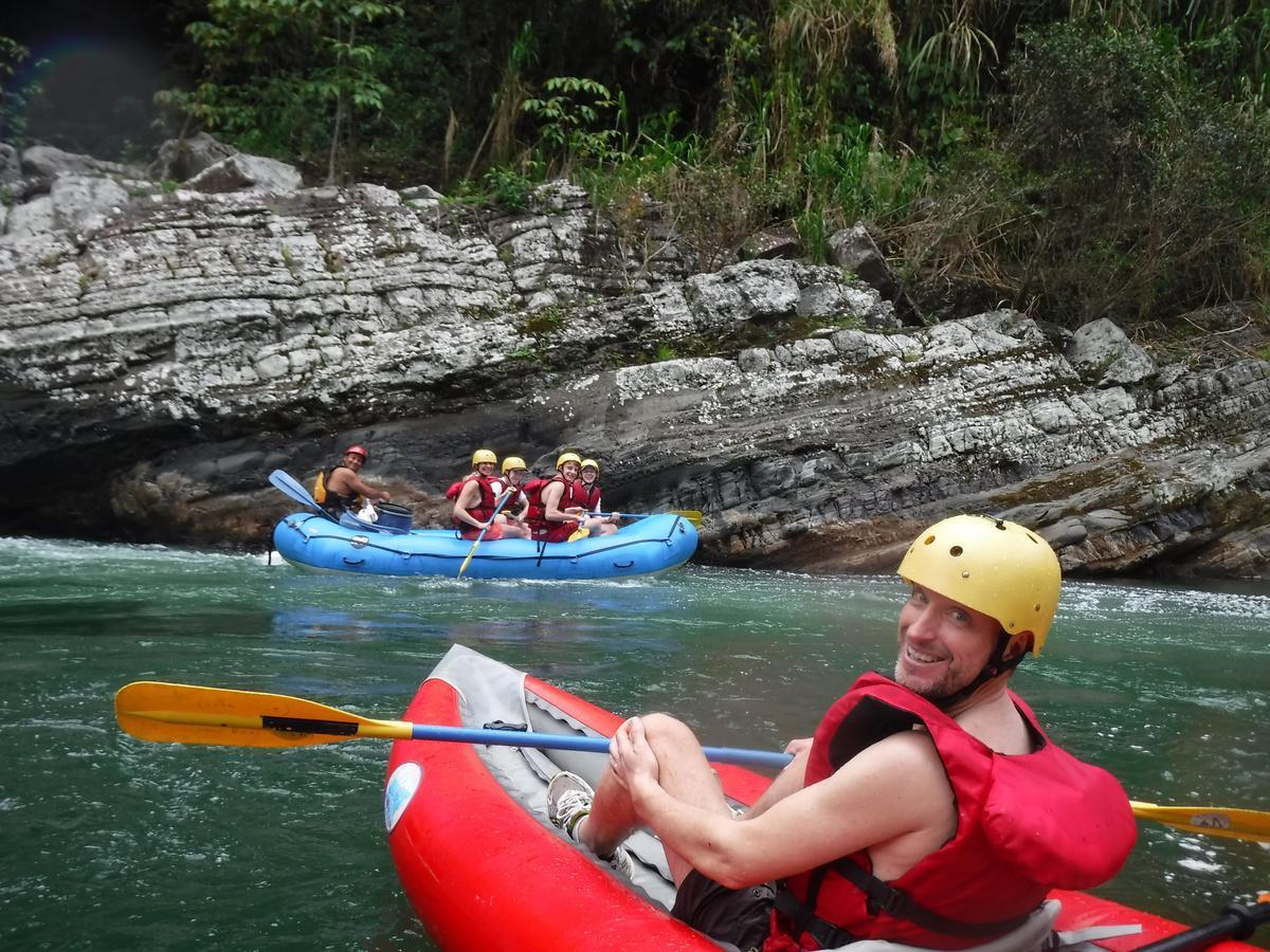 Pacuare River Lodge Bajo Tigre Luaran gambar