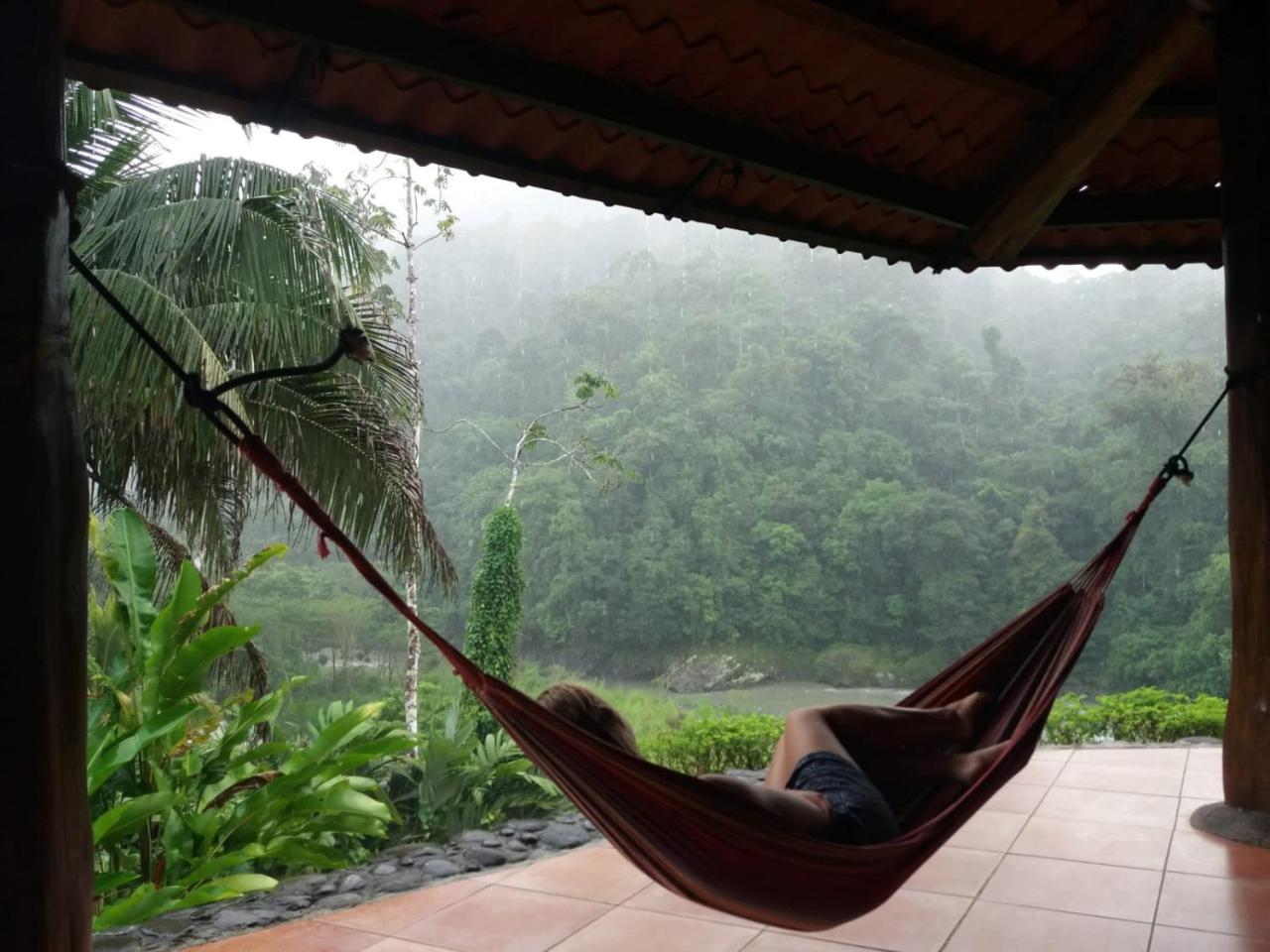 Pacuare River Lodge Bajo Tigre Luaran gambar