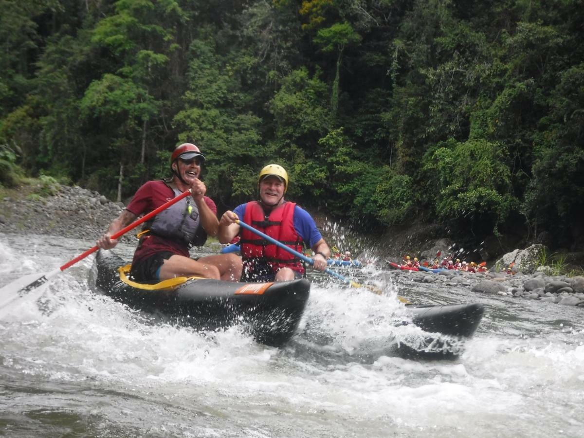Pacuare River Lodge Bajo Tigre Luaran gambar
