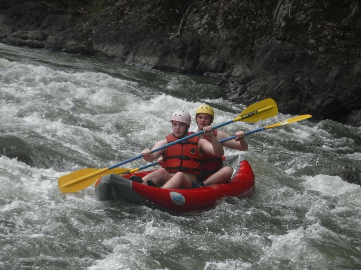 Pacuare River Lodge Bajo Tigre Luaran gambar